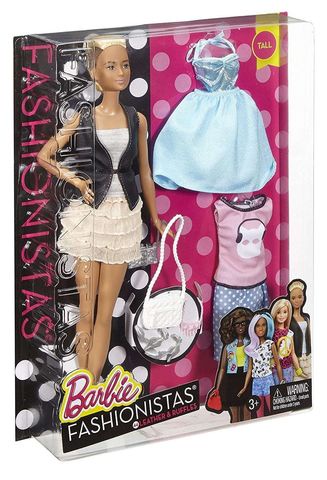 Кукла Mattel Барби Блондинка Мода (2 комплекта одежды)