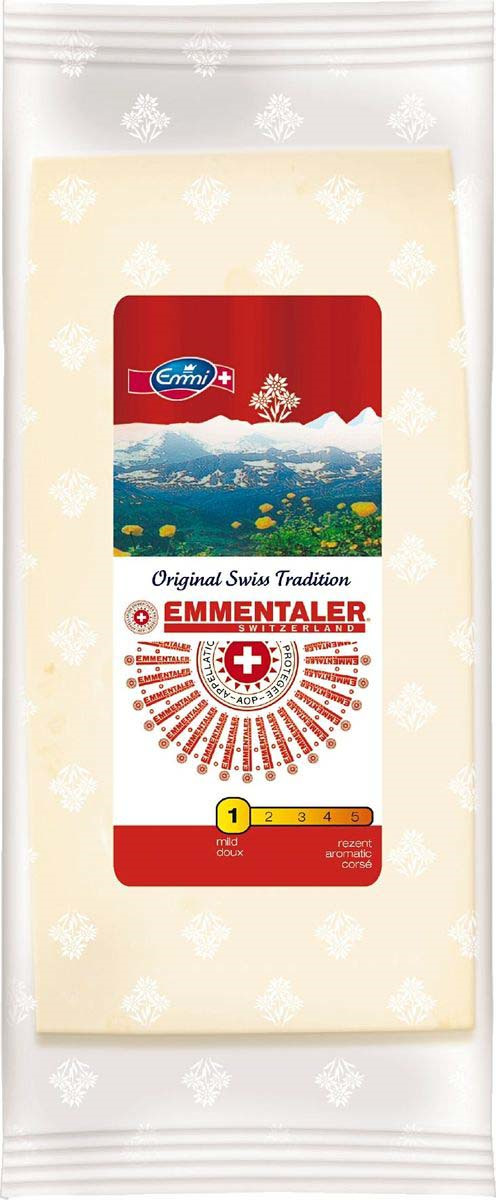 Сыр Emmi Эмменталь твердый, 45%, 200 г