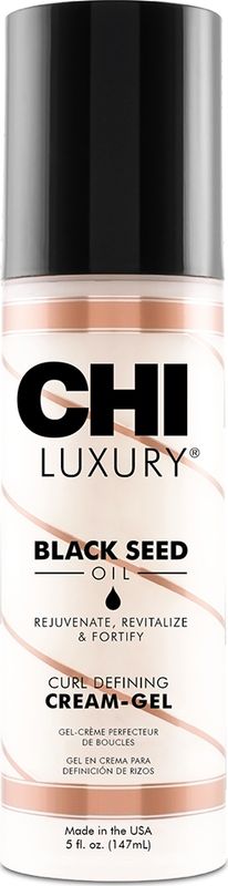 Крем-гель CHI Luxury, для укладки кудрявых волос, 147 мл