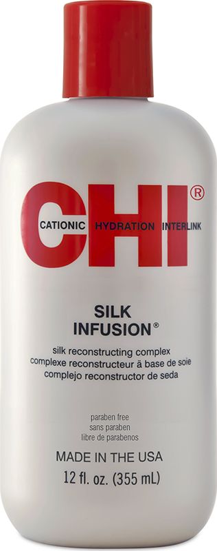 Гель для волос CHI Infra, Шелковая инфузия, 355 мл