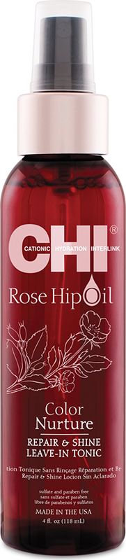 фото Тоник для волос CHI Rosehip Oil Поддержание цвета, 118 мл