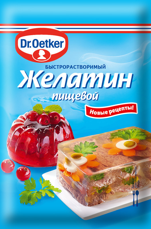 Желатин пищевой dr.oetker 10г х 80 (5941132001457)