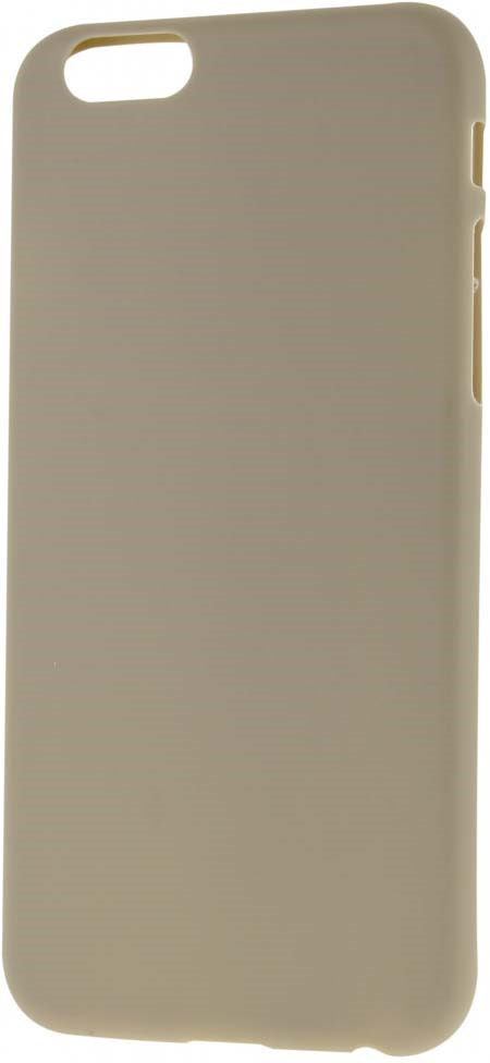 Чехол для сотового телефона OXO Full Color Cover Case для iPhone 6/6S, XTPIP64COLBE6, бежевый