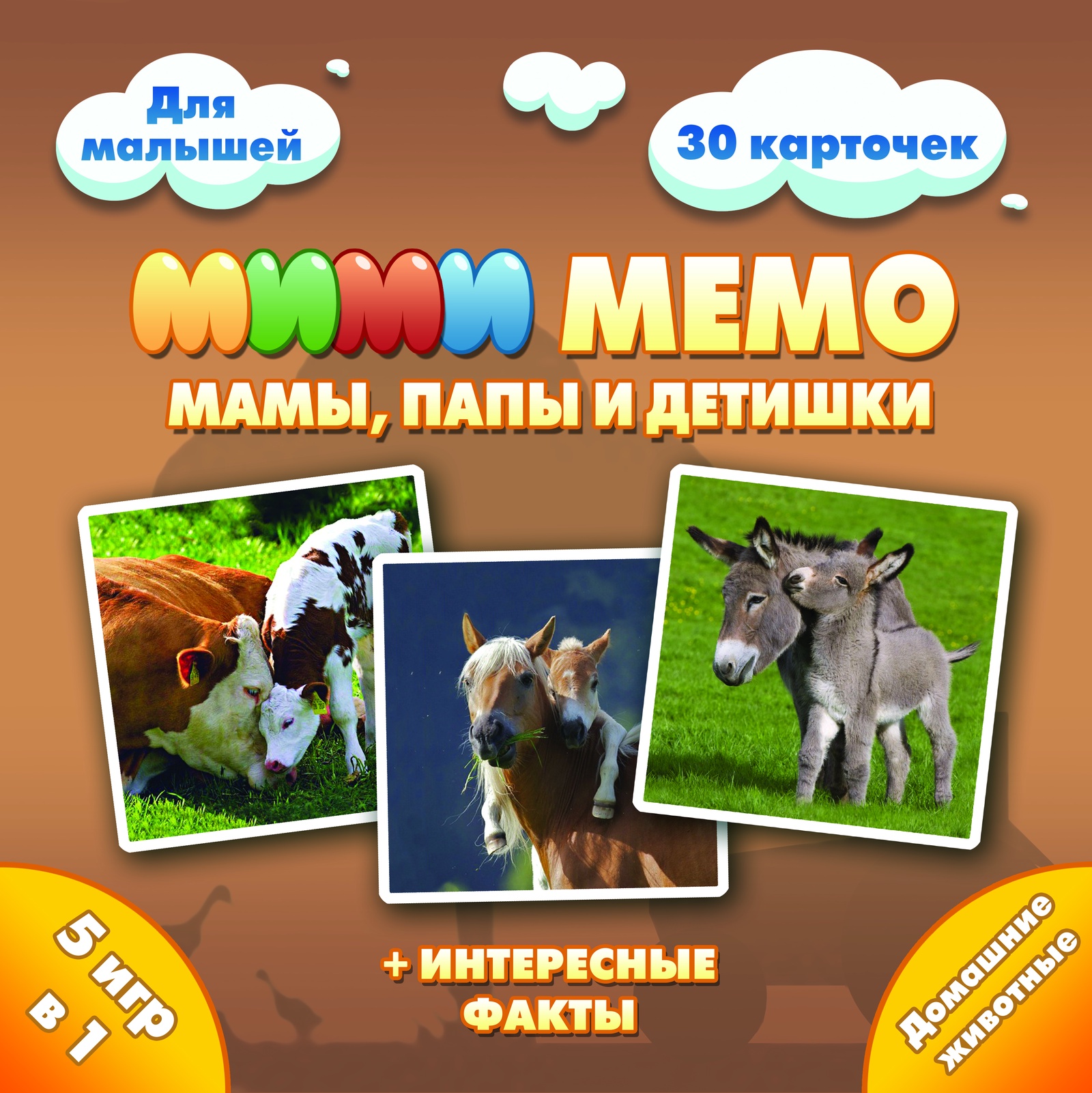 фото Обучающая игра Нескучные игры Ми-Ми-Мемо, 8051