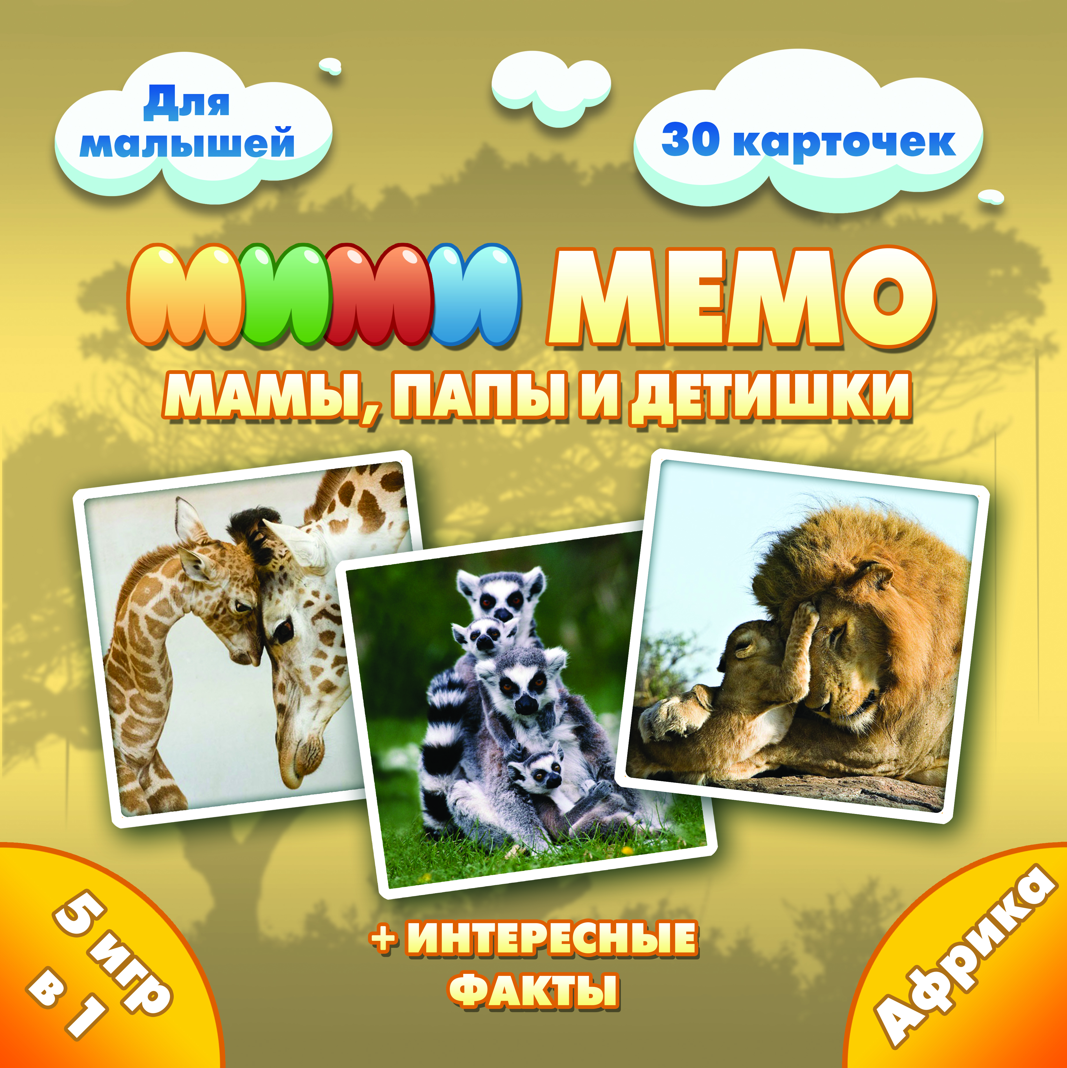 фото Обучающая игра Нескучные игры Ми-Ми-Мемо, 8049