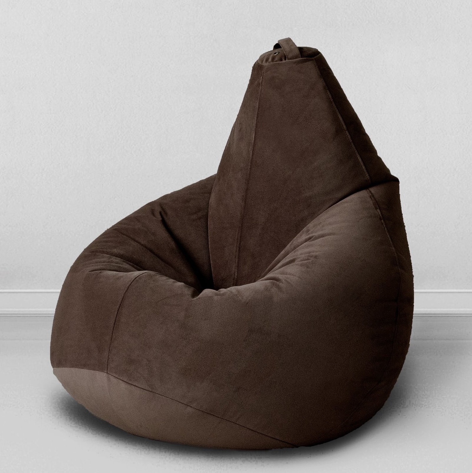 фото Кресло-мешок для сидения "груша", разм. Комфорт, мебельная ткань Mypuff