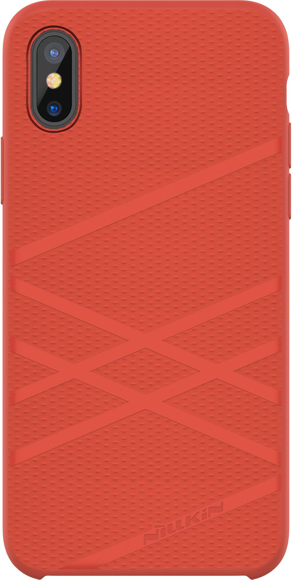 Чехол для сотового телефона Nillkin Flex Case, 6902048146204, красный