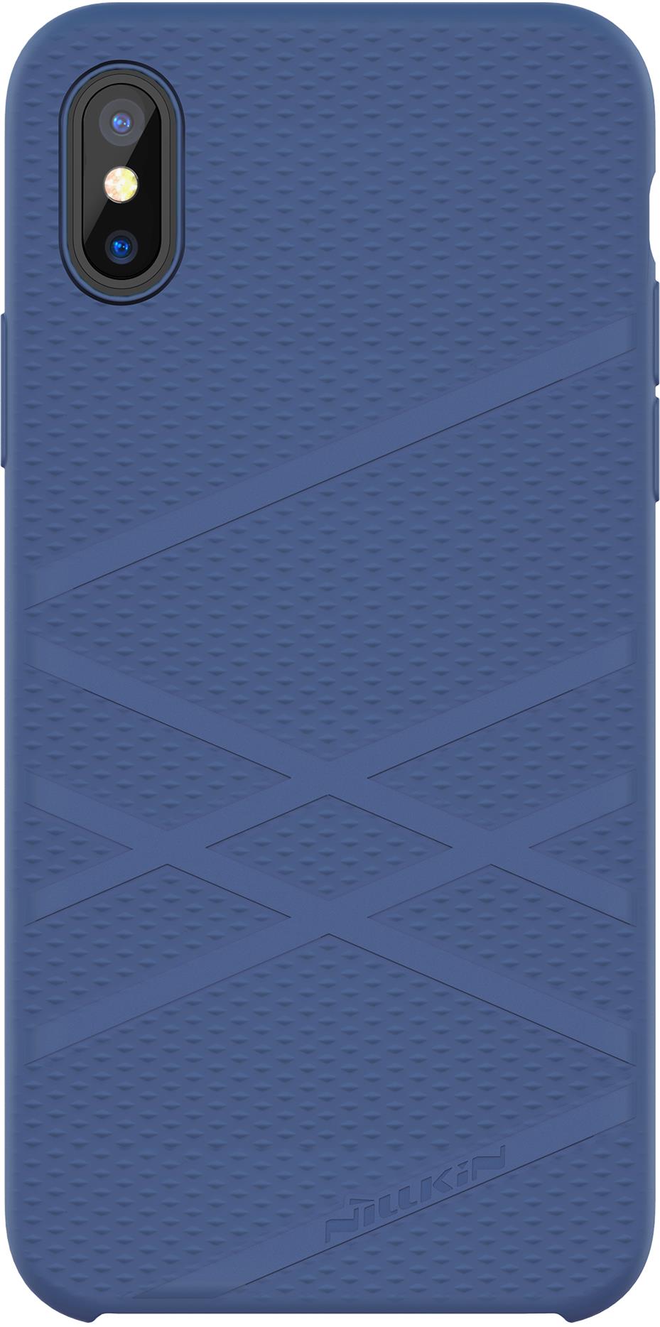 Чехол для сотового телефона Nillkin Flex Case, 6902048146211, синий