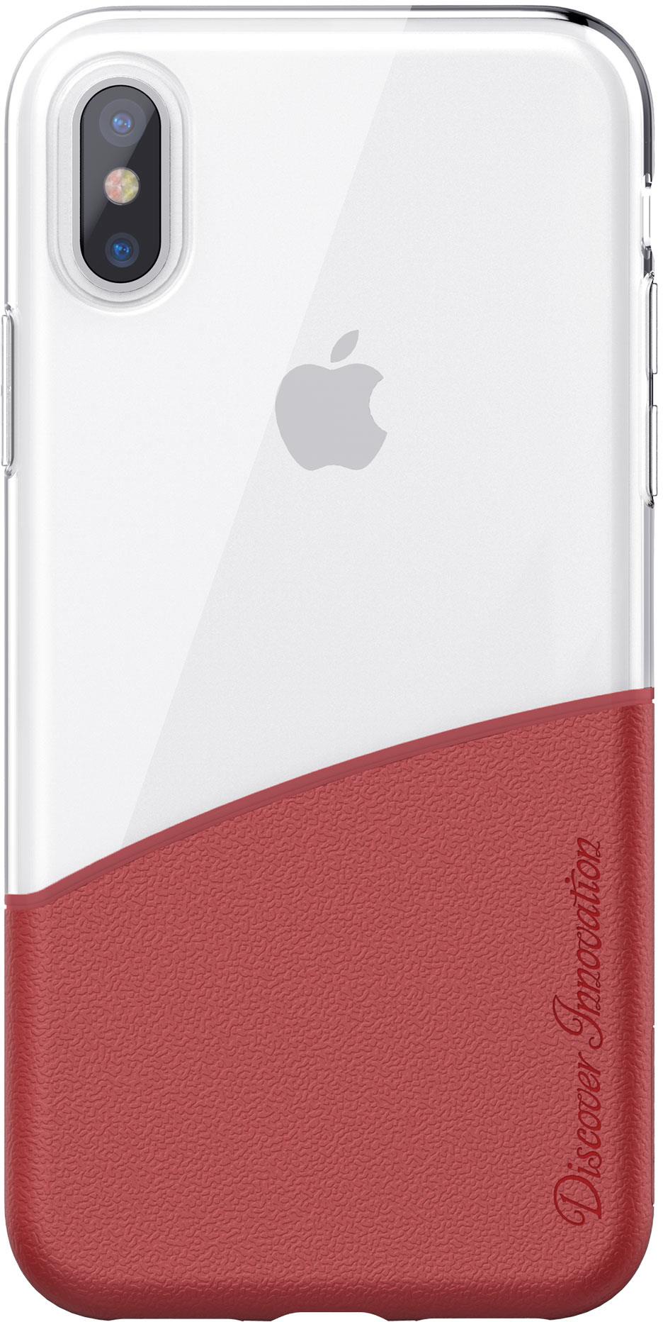 Чехол для сотового телефона Nillkin Half Case, 6902048146501, красный