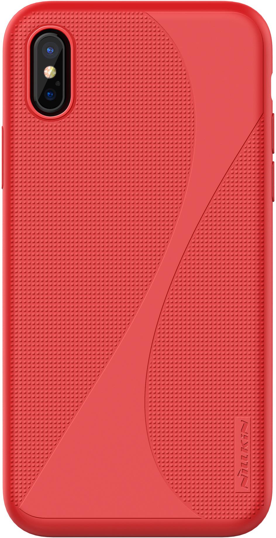 Чехол для сотового телефона Nillkin Flex Case II, 6902048151710, красный