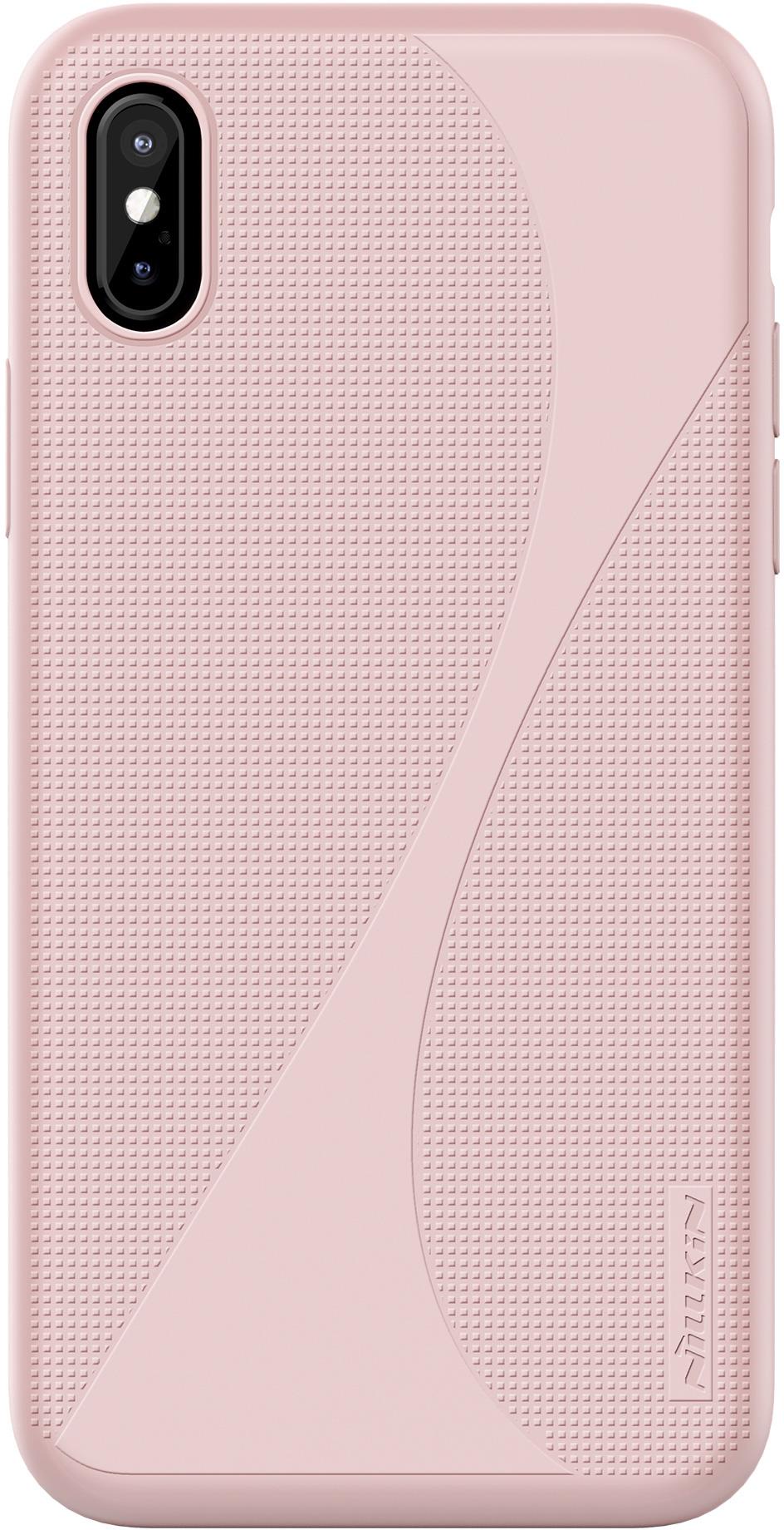 Чехол для сотового телефона Nillkin Flex Case II, 6902048151727, розовый