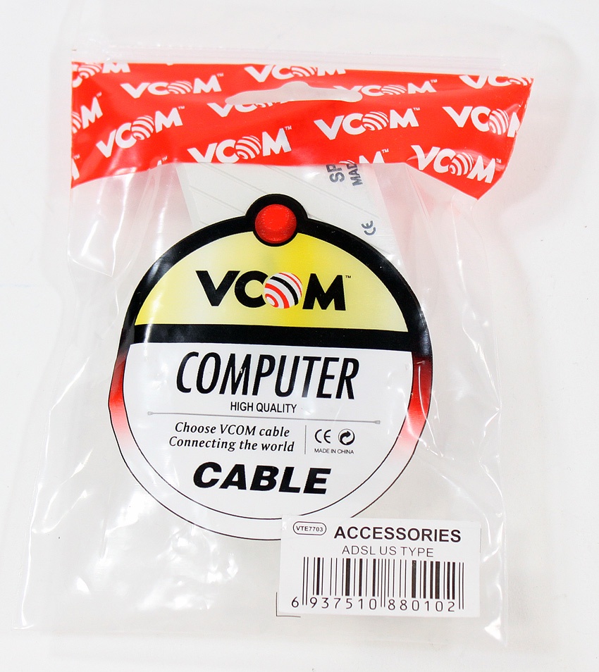 фото Сплиттер VCOM ADSL AG-ka63 A, VTE7703