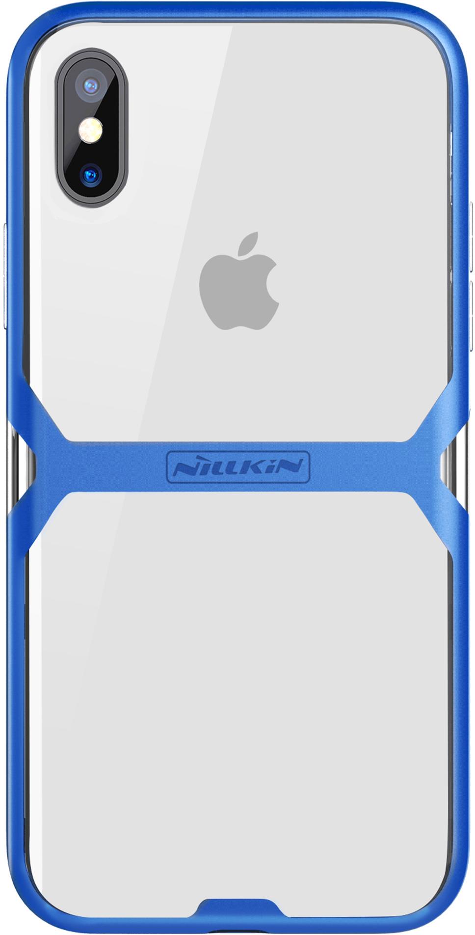 Чехол для сотового телефона Nillkin Crystal case, 6902048150126, синий