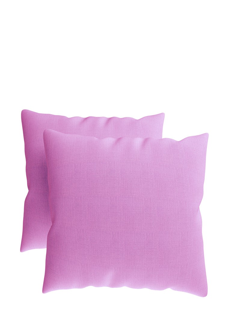 фото Наволочка DeНАСТИЯ на подушку "твилл", 70х70 см, розовый