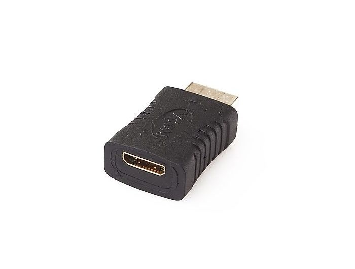 Переходник HDMI-19F Mini HDMI-19M hdmi кабели silent wire series 32 mk3 hdmi 2 0m