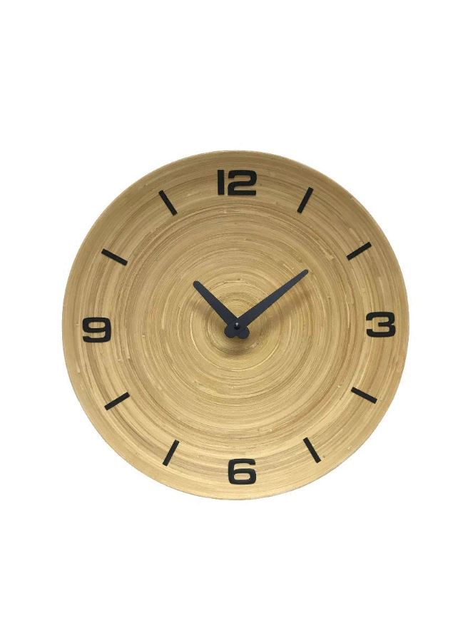 фото Настенные часы Terra Design Wooden mix