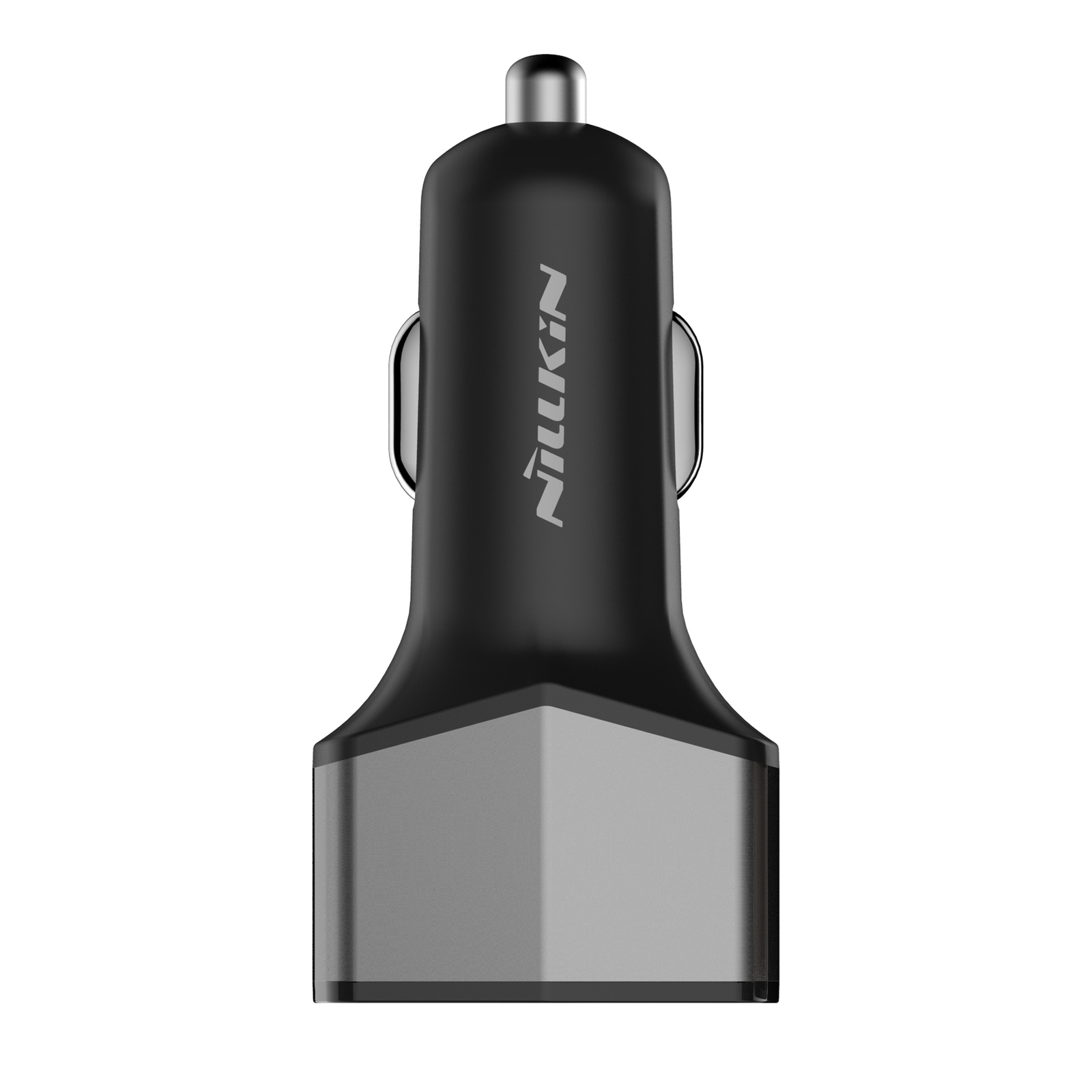 фото Автомобильное зарядное устройство Nillkin Celerity Car charger (3 USB), черный