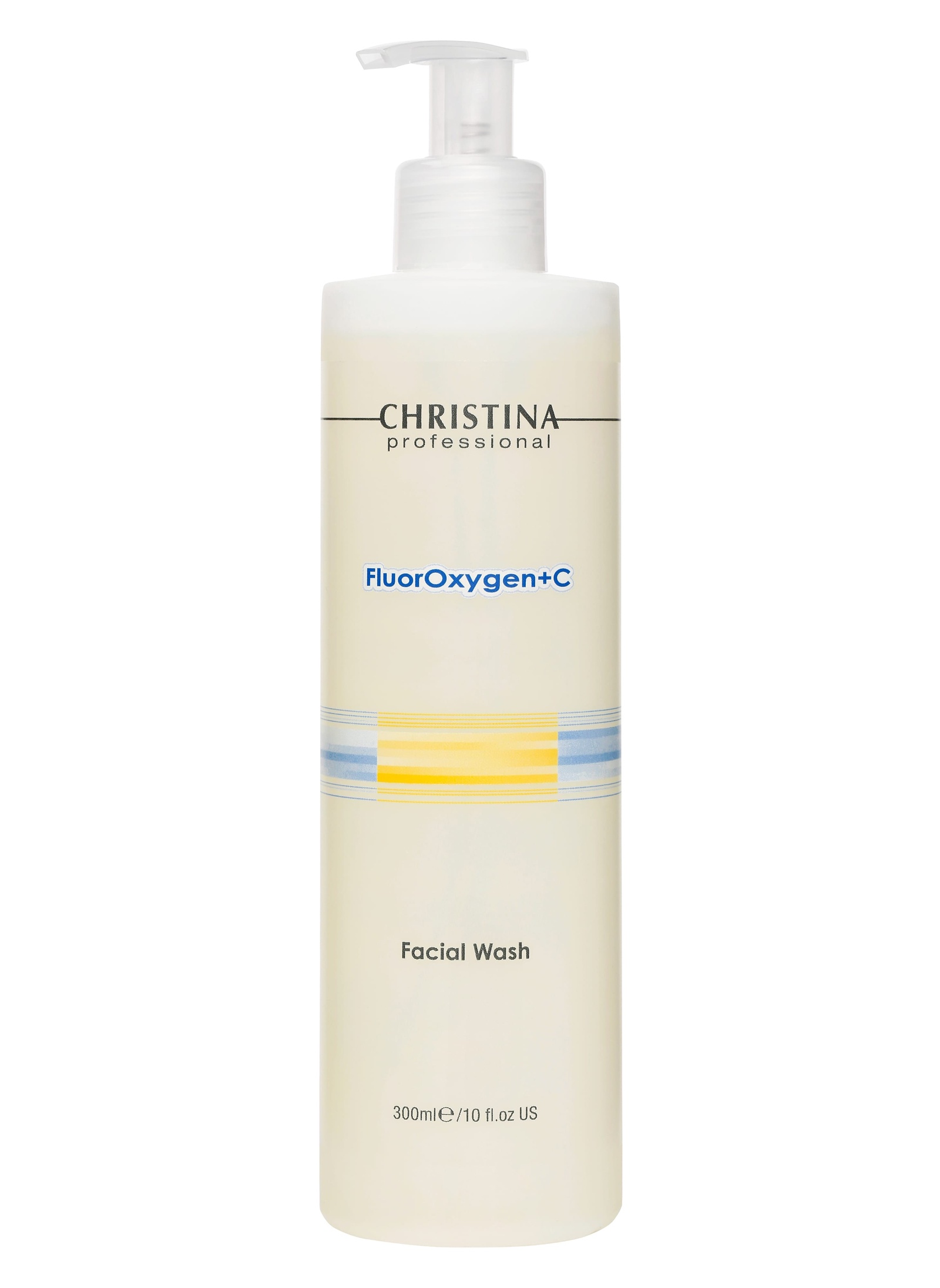 фото Гель для умывания CHRISTINA Гель для умывания FluorOxygen+C Facial Wash