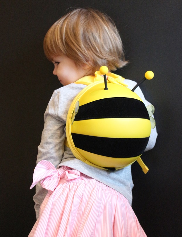 фото Рюкзак supercute мини Пчелка, желтый