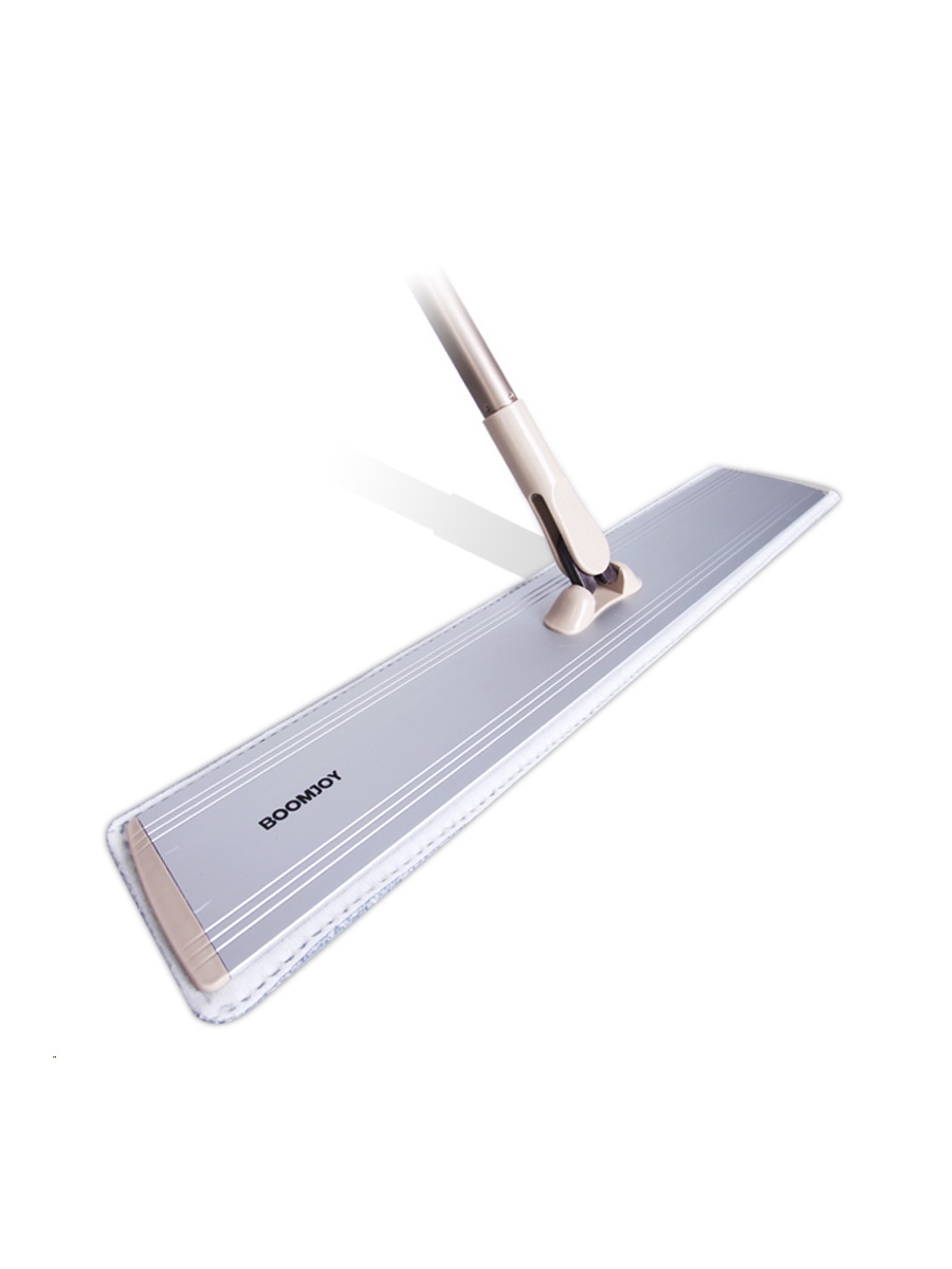 фото Швабра на алюминиевой платформе Wide Plate Flat Mop Boomjoy