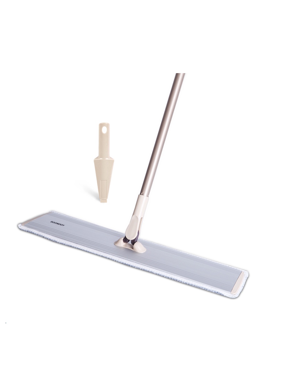 фото Швабра на алюминиевой платформе Wide Plate Flat Mop Boomjoy