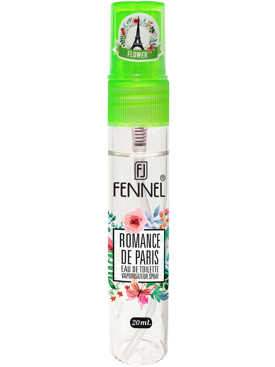 фото Туалетная вода Fennel "Romance De Paris"