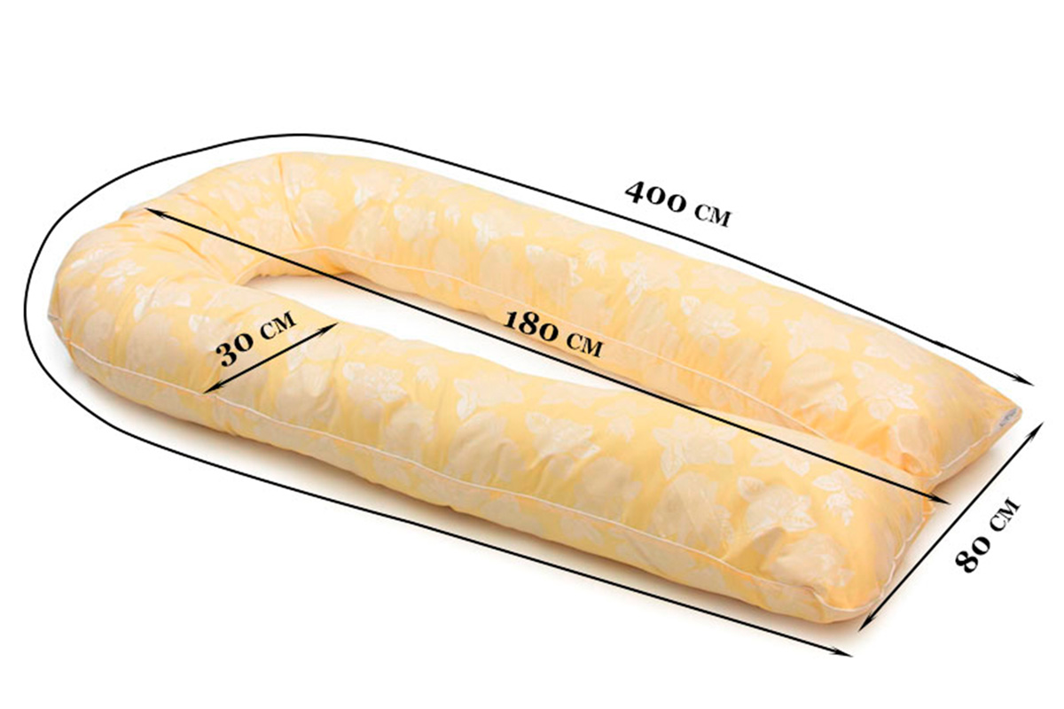 фото Подушка для кормящих и беременных Sonvol U400Max, U400Max/Мишки-желтые, желтый