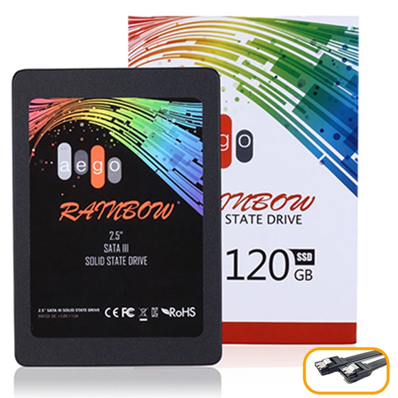 фото SSD диск AEGO SSD-накопитель,120G