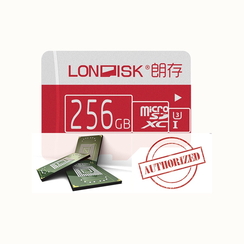 фото Карта памяти LONDISK EXTREME 256ГБ Class 10 U3 microSDHC UHS-I(без адаптер) ,1DGQ8G59XB