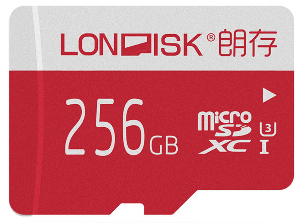 фото Карта памяти LONDISK EXTREME 256ГБ Class 10 U3 microSDHC UHS-I(без адаптер) ,1DGQ8G59XB