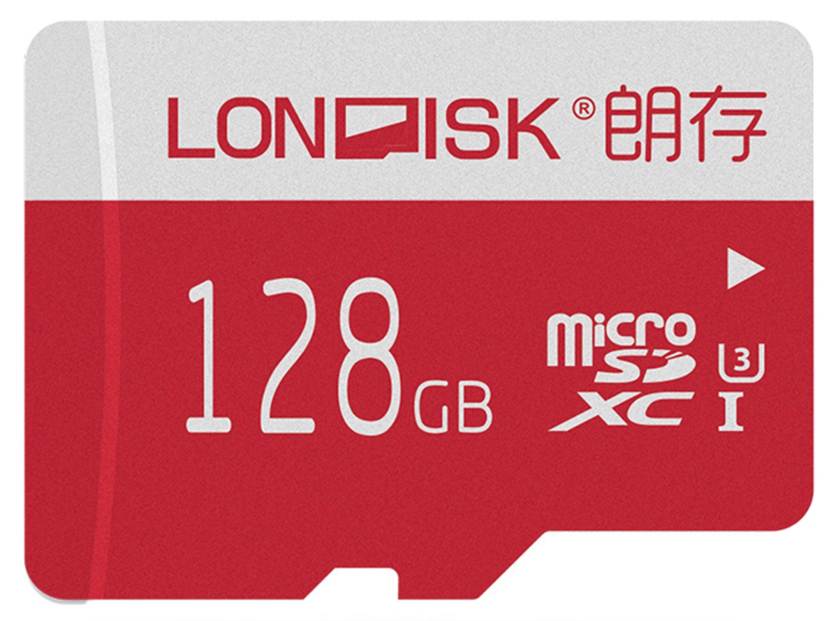 фото Карта памяти LONDISK EXTREME 128ГБ Class 10 U3  microSDHC UHS-I(без адаптер),1DGQ8DX1WB