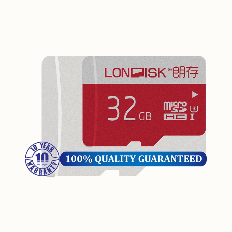 фото Карта памяти LONDISK EXTREME 32ГБ Class 10 U3 (без адаптер) microSDHC UHS-I,1DGQ813GKB