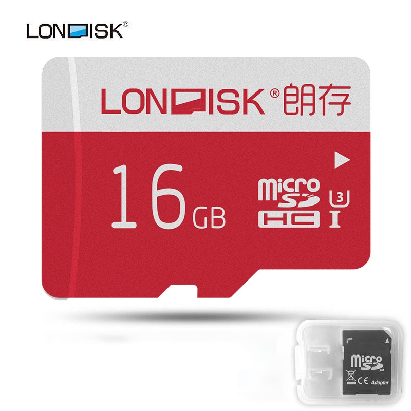 фото Карта памяти LONDISK EXTREME 16ГБ Class 10 U3 (без адаптер) microSDHC UHS-I,1DGRJU7M6B