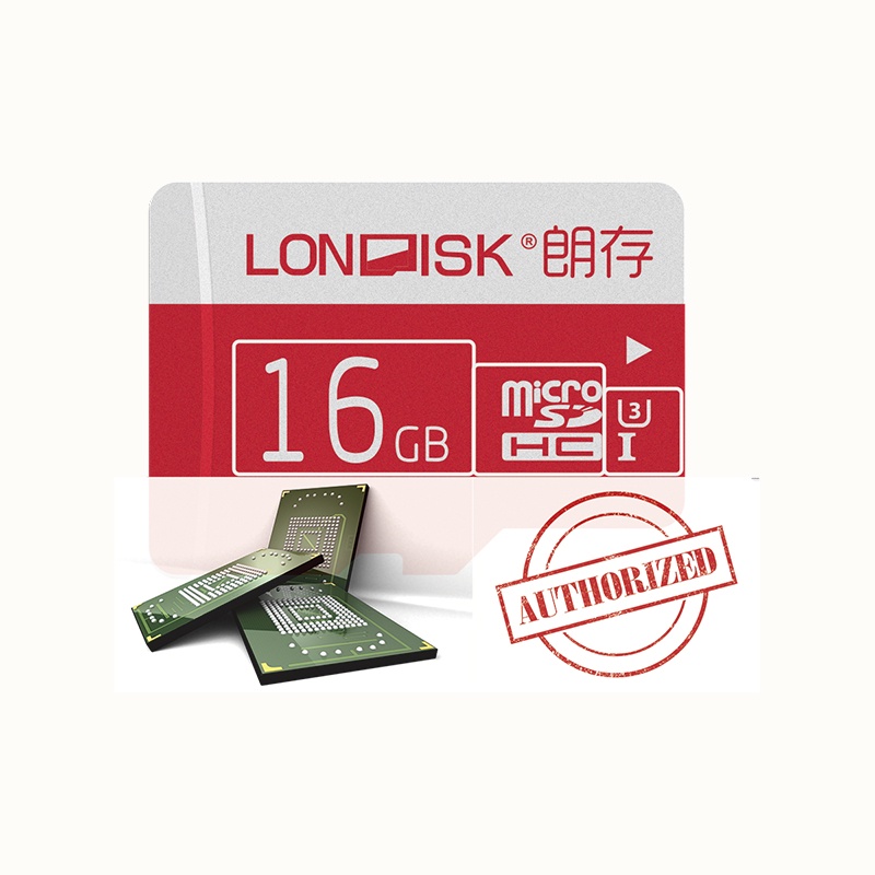 фото Карта памяти LONDISK EXTREME 16ГБ Class 10 U3 (без адаптер) microSDHC UHS-I,1DGRJU7M6B