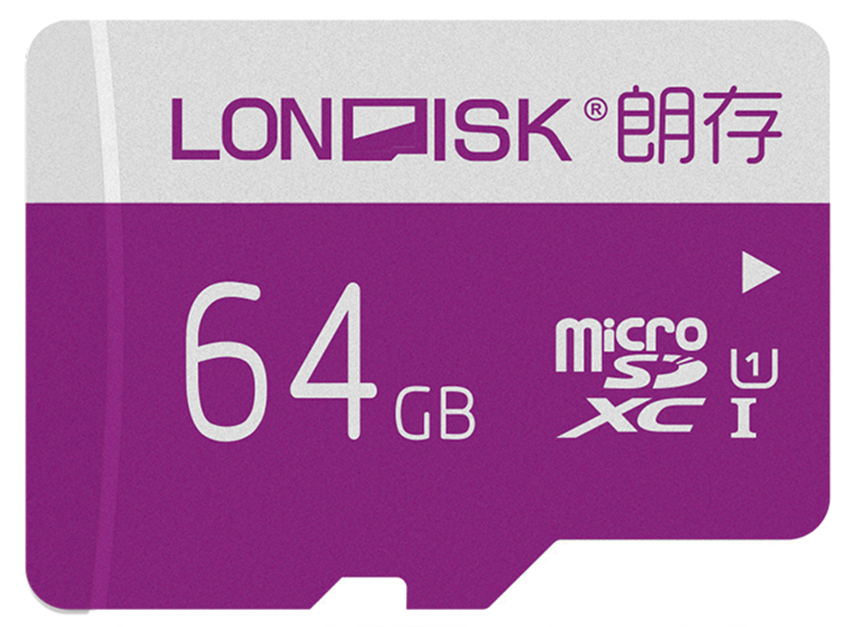 фото Карта памяти LONDISK EXTREME U1 64G