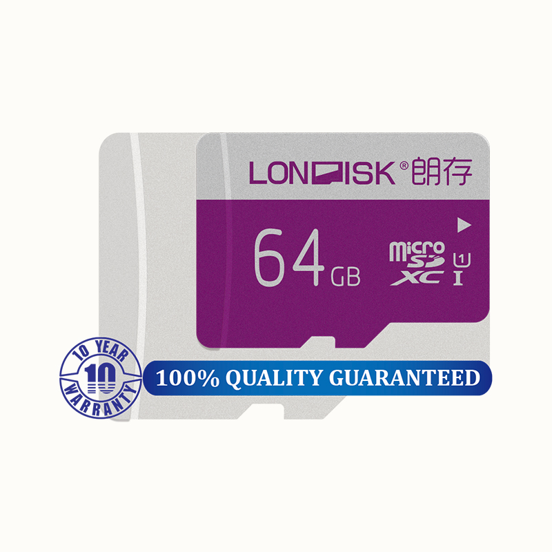 фото Карта памяти LONDISK EXTREME U1 64G