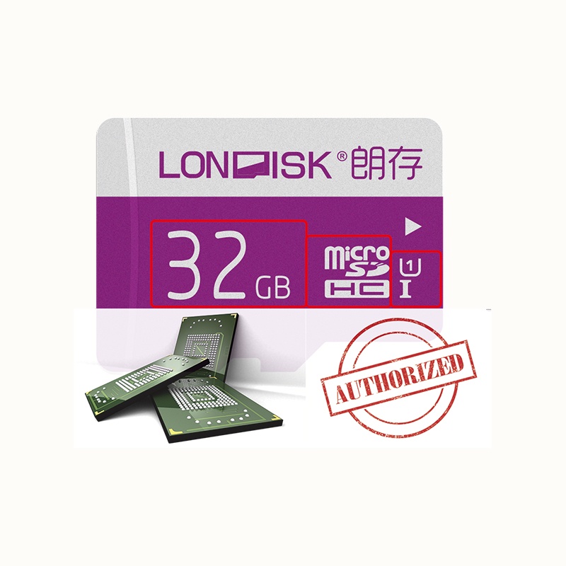 фото Карта памяти LONDISK EXTREME U1 32G