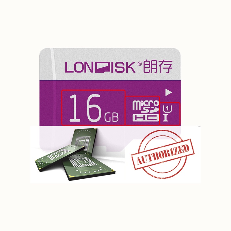 фото Карта памяти LONDISK EXTREME U1  16G