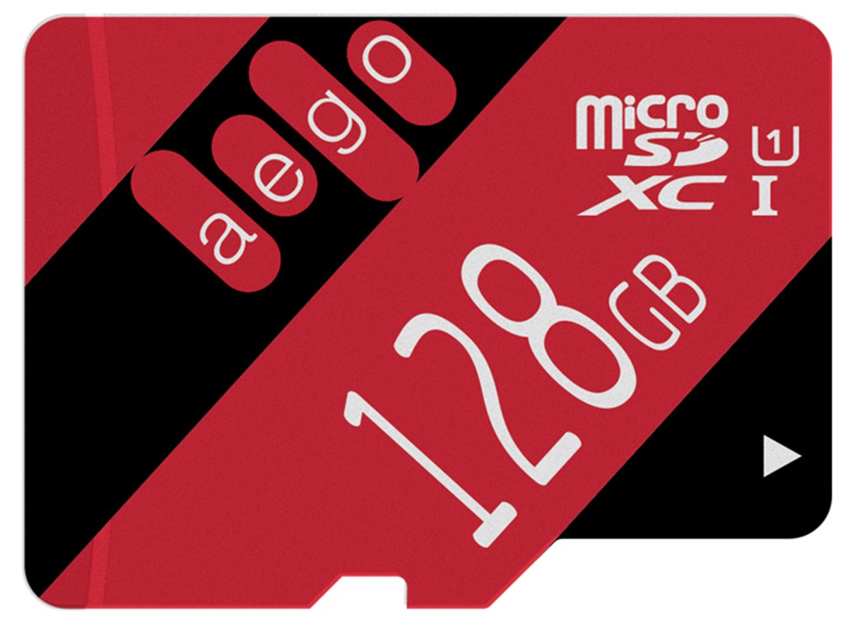 фото Карта памяти AEGO 128 GB U1 Class 10 microSDXC  (без адаптер)1DGQ8P7BSB