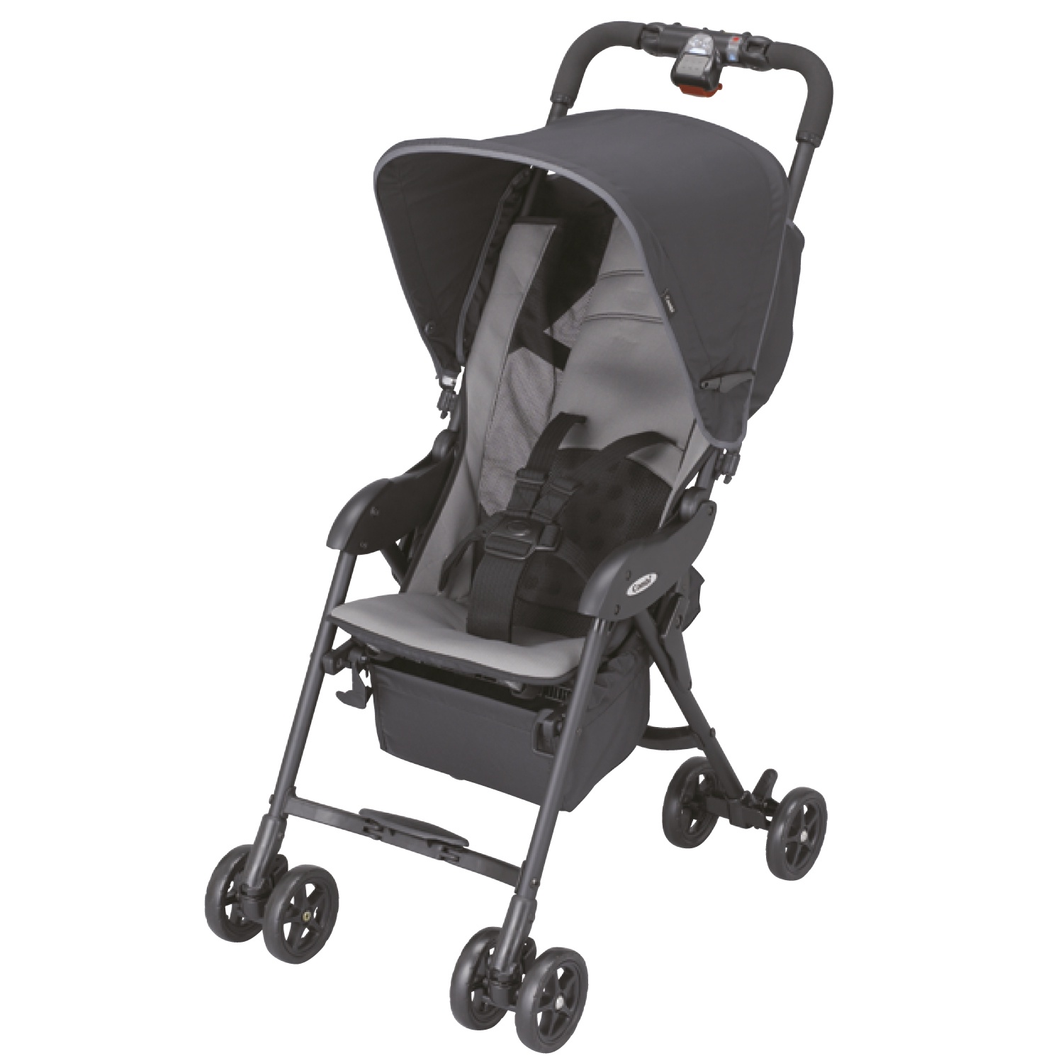 фото Японская детская коляска Combi QuickKids Air Black