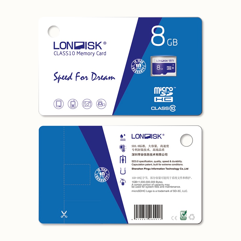 фото Карта памяти LONDISK EXTREME U1 8G