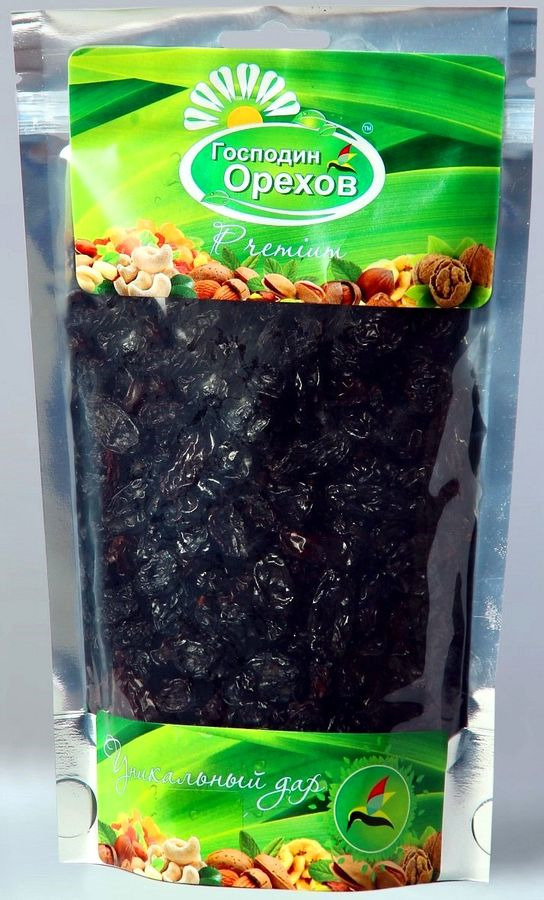 Изюм Господин орехов "Джамбо", черный, 250 г — купить в интернет ...