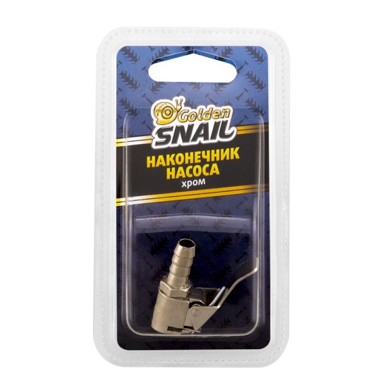 Ниппель Golden Snail Наконечник насоса (хром) — купить в интернет ...