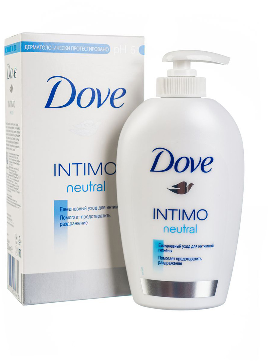 Dove Средство для интимной гигиены Intimo Neutral 250 мл