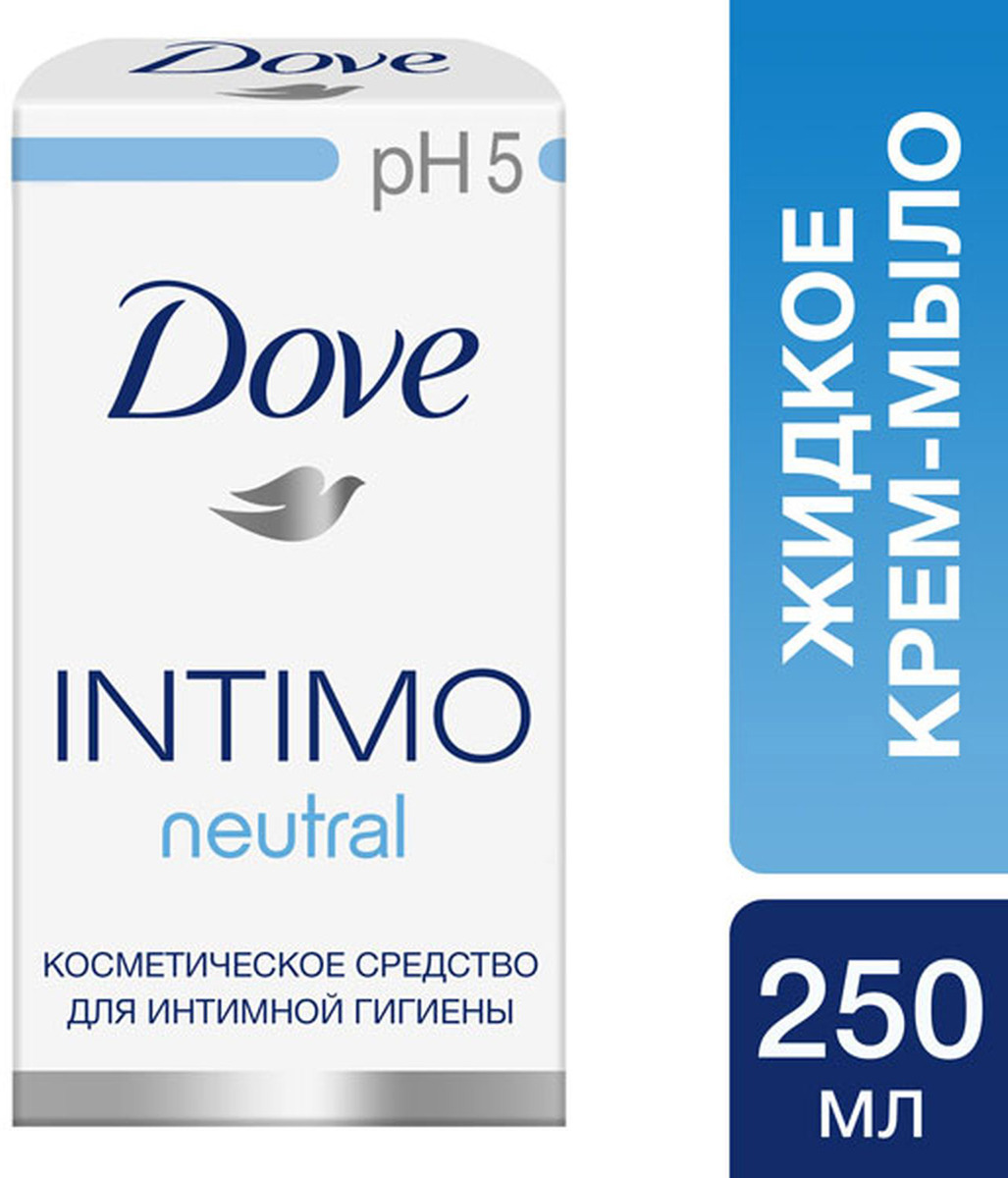 фото Dove Средство для интимной гигиены Intimo Neutral 250 мл