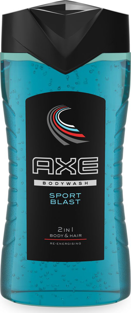 Axe Гель для душа и шампунь 2в1 Sport Blast 250 мл