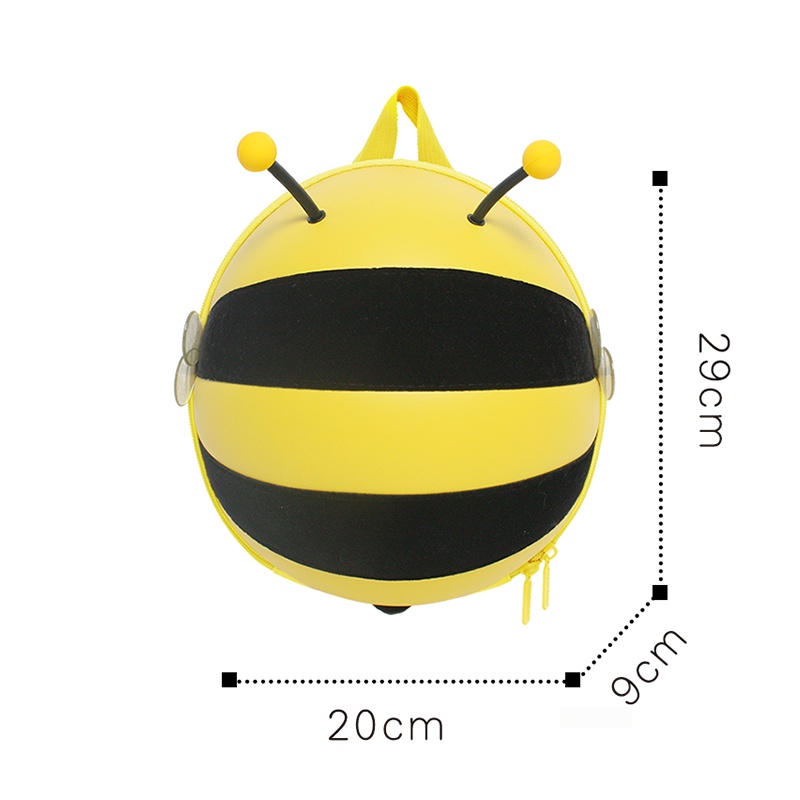 фото Рюкзак supercute Пчелка, желтый