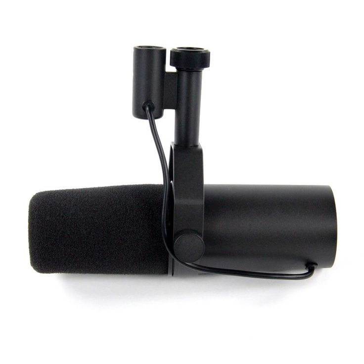все цены на Микрофон SHURE SM-7B , черный онлайн