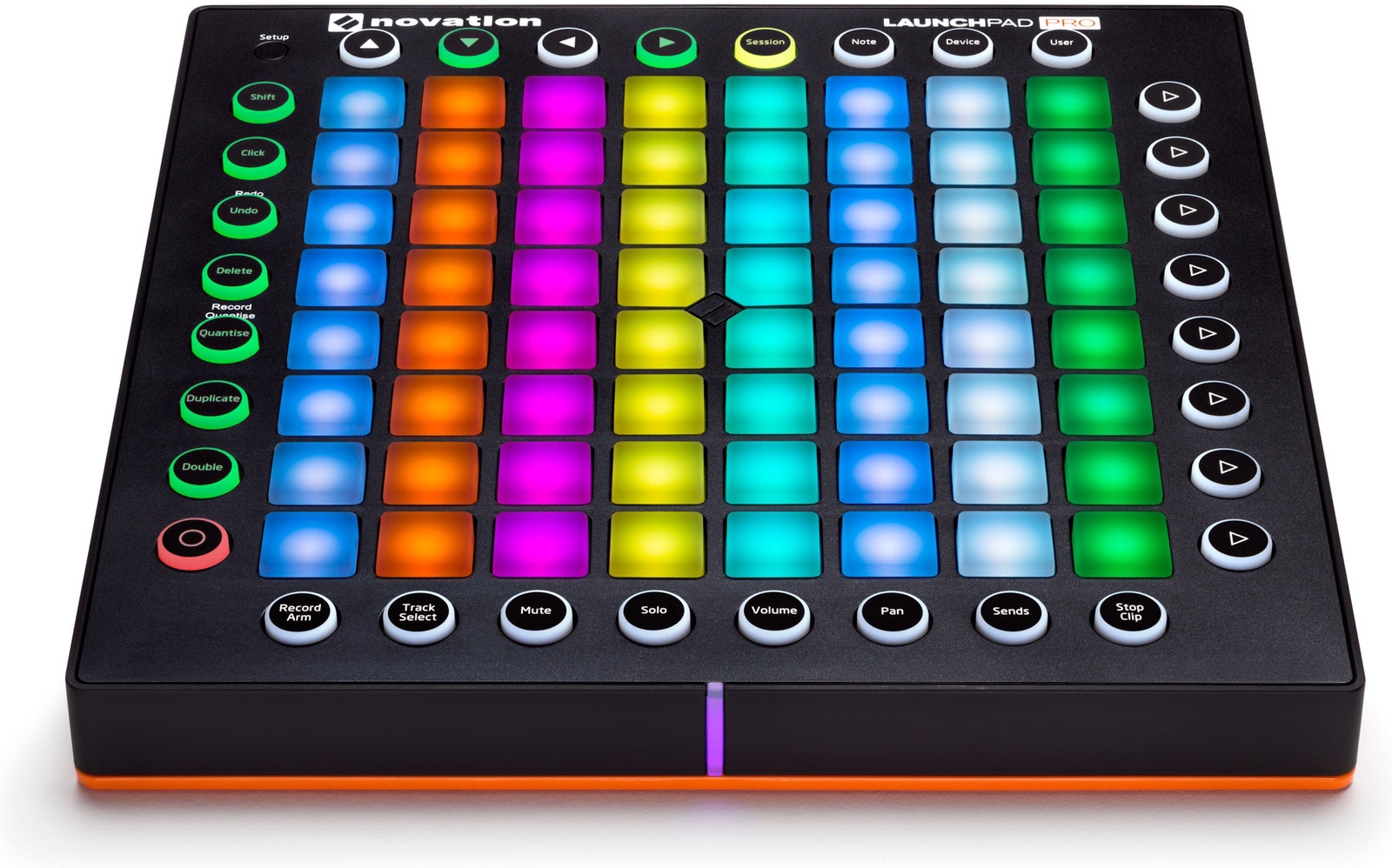 фото MIDI-контроллер NOVATION LAUNCHPAD PRO, черный