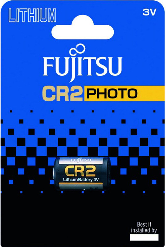 фото Батарейка литиевая Fujitsu Photo, 58818, тип CR2